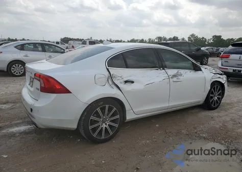 2017 Volvo S60 Premier z USA, uszkodzony, nr VIN LYV402HK0HB149672